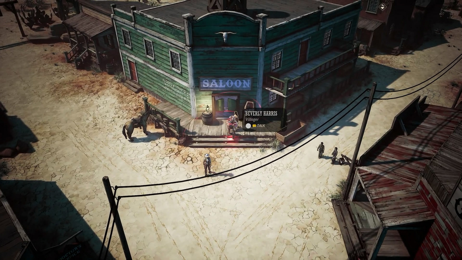 《詭野西部:終極版》現已登陸次世代主機 新預告公布 《詭野西部:終極版》現已登陸次世代主機 新預告公布