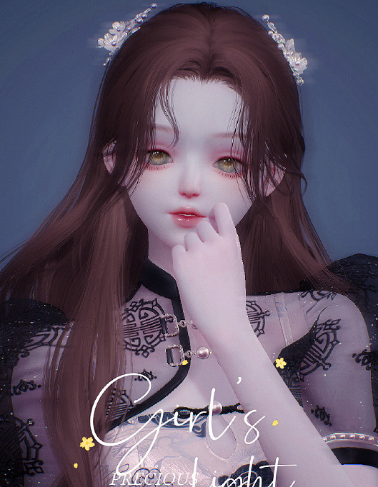 《以閃亮之名》池夢 池夢官方捏臉資料id 《以閃亮之名》池夢 池夢官方捏臉資料id