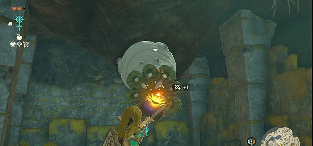 《塞爾達傳說王國之淚》萊克萊克的胃石獲得方法