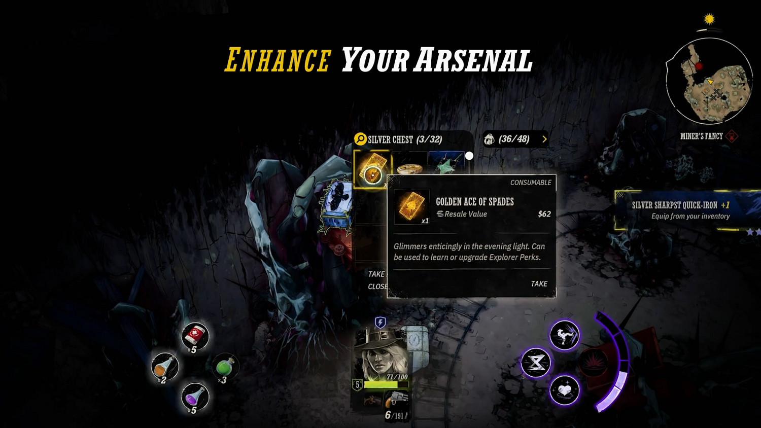 《詭野西部:終極版》現已登陸次世代主機 新預告公布 《詭野西部:終極版》現已登陸次世代主機 新預告公布