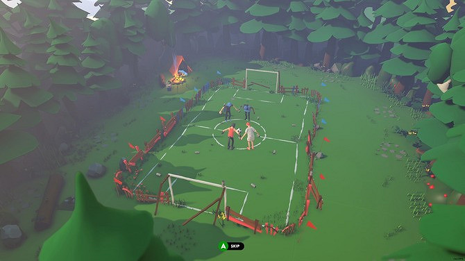 《Drunken FC》上架Steam 四人醉酒足球競技