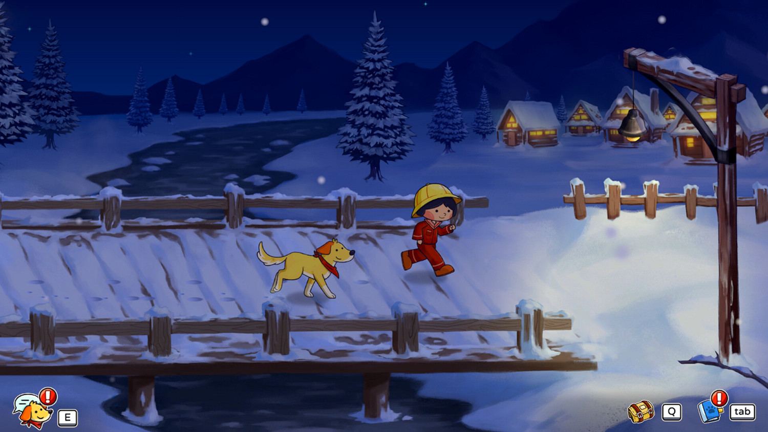 手繪風敘事冒險新作《你好好孩子》發售預告公開！