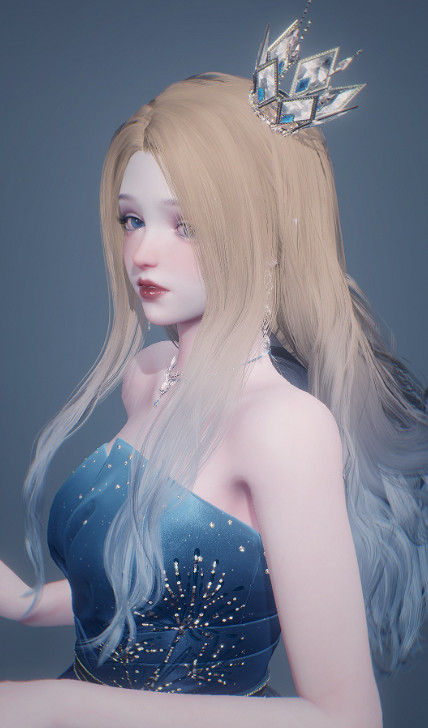 《以閃亮之名》深海 深海官方捏臉資料id 《以閃亮之名》深海 深海官方捏臉資料id