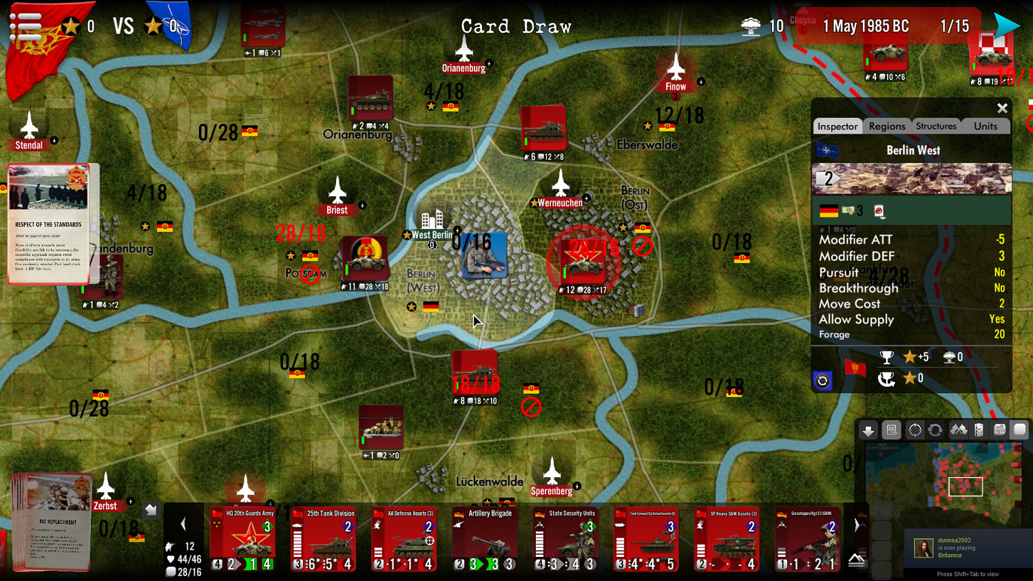 兵棋《SGS NATO's Nightmare》發售 扮演華約掃平歐洲 兵棋《SGS NATO's Nightmare》發售 扮演華約掃平歐洲