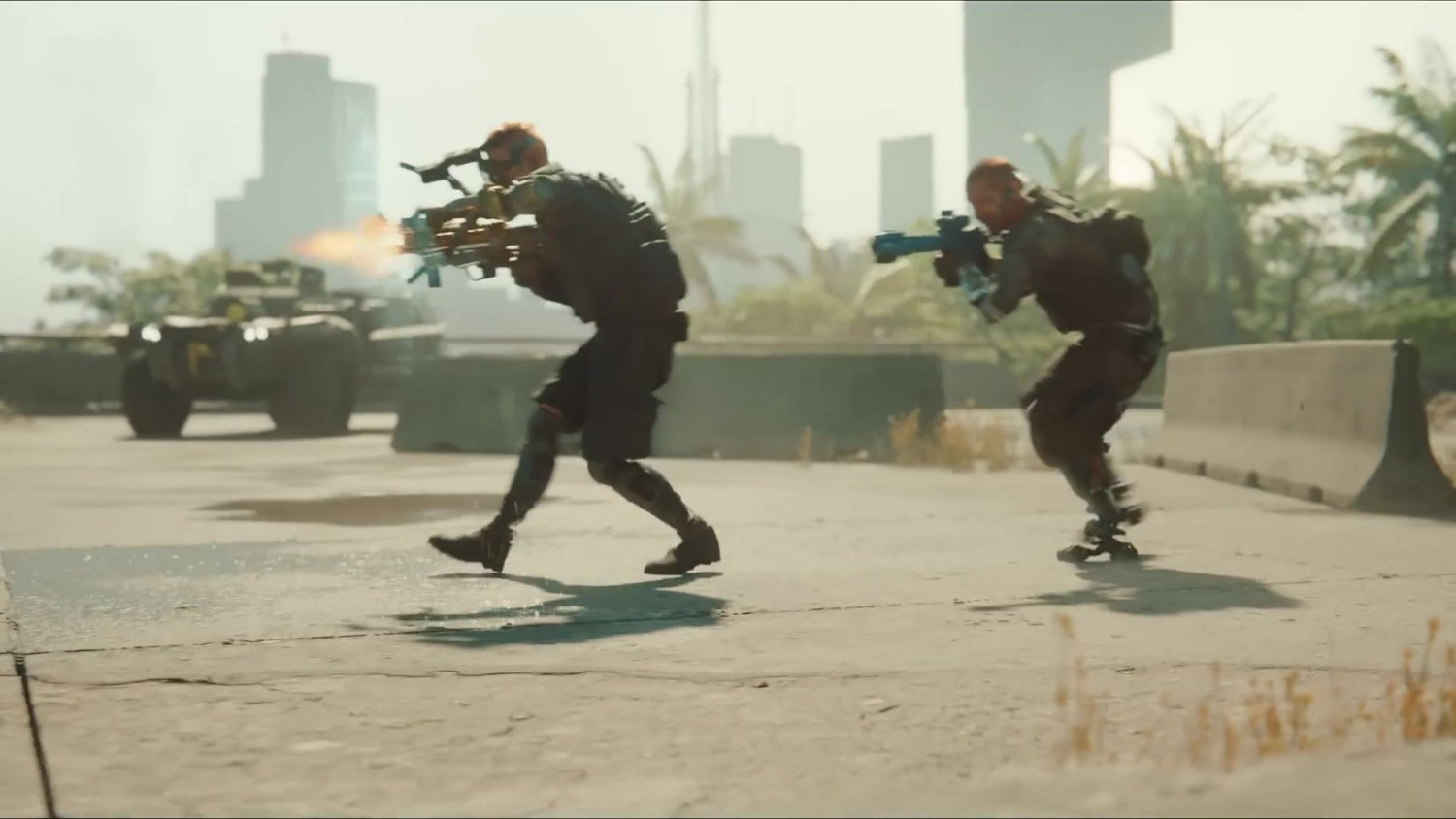 虛幻5免費大逃殺遊戲《Off the Grid》實機預告片