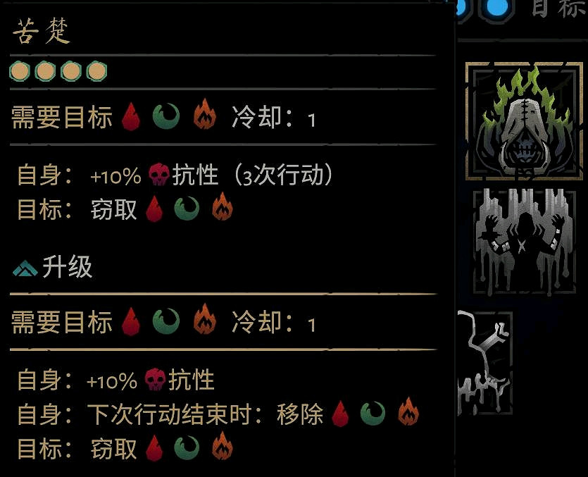 《暗黑地牢2》苦修技能有哪些?苦修技能及道途效果匯總 《暗黑地牢2》苦修技能有哪些?苦修技能及道途效果匯總