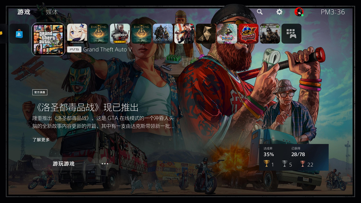 前作主角回歸?崔佛演員談出演《GTA6》:拭目以待吧! 前作主角回歸?崔佛演員談出演《GTA6》:拭目以待吧!