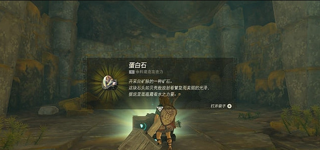 《塞爾達傳說王國之淚》萊克萊克的胃石獲得方法