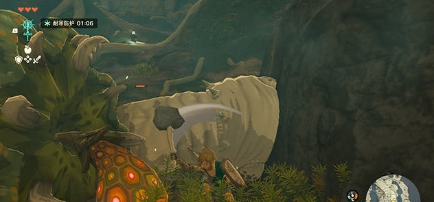 《塞爾達傳說王國之淚》萊克萊克的胃石獲得方法