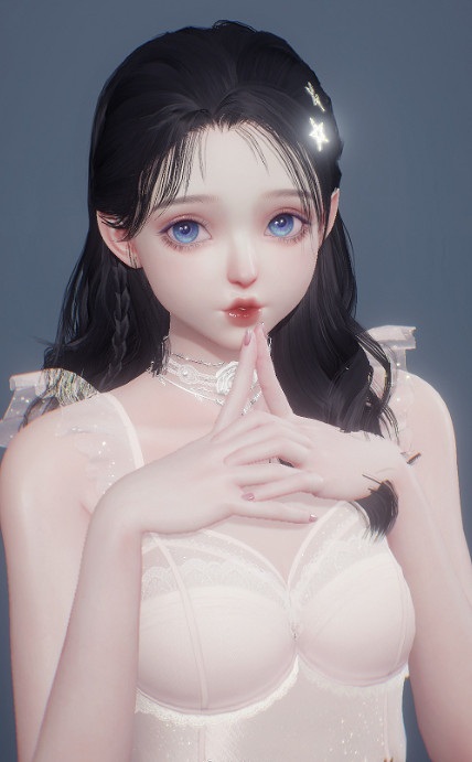 《以閃亮之名》潮汐 潮汐官方捏臉資料id 《以閃亮之名》潮汐 潮汐官方捏臉資料id