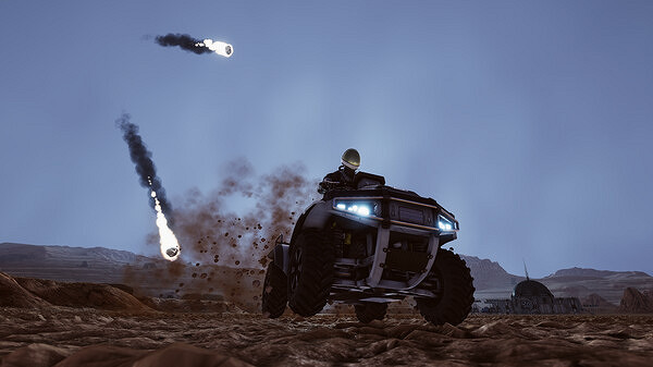 開放世界生存遊戲《占領火星》5月10日開啟搶先體驗