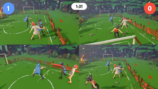 《Drunken FC》上架Steam 四人醉酒足球競技