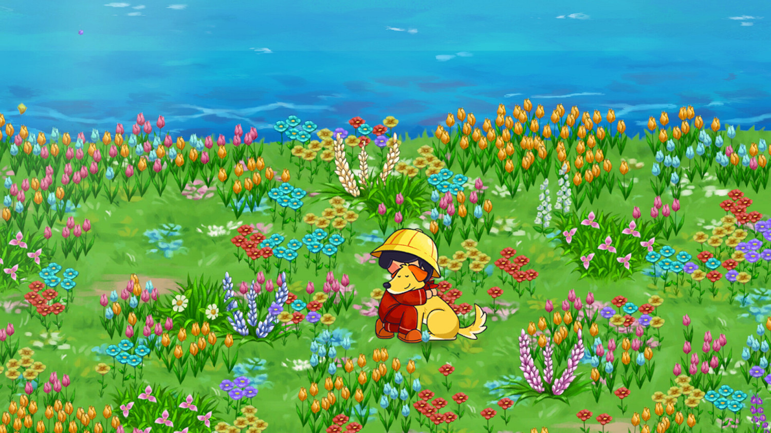 手繪風敘事冒險新作《你好好孩子》發售預告公開！