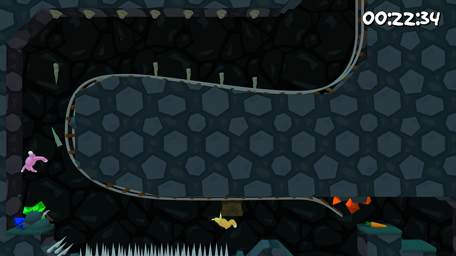 多人友盡遊戲《瘋狂兔子人》結束搶先體驗即將正式推出