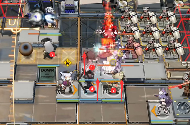 《明日方舟》CW-EX-7怎麽打 CWEX7擺完掛機攻略 《明日方舟》CW-EX-7怎麽打 CWEX7擺完掛機攻略