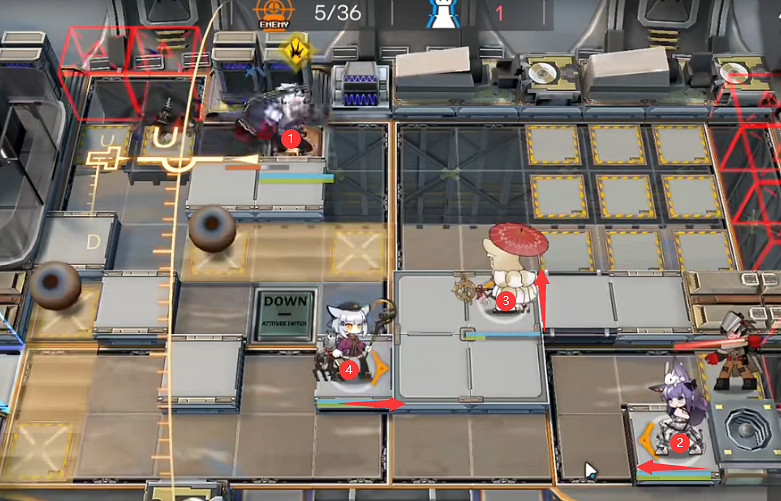 《明日方舟》CW-EX-7怎麽打 CWEX7擺完掛機攻略 《明日方舟》CW-EX-7怎麽打 CWEX7擺完掛機攻略