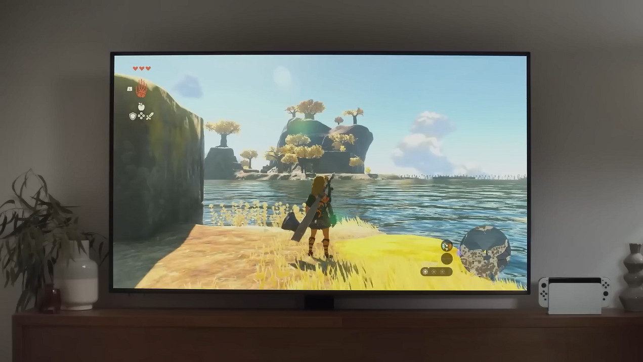 上班族的遊戲時光《塞爾達傳說：王國之淚》真人廣告