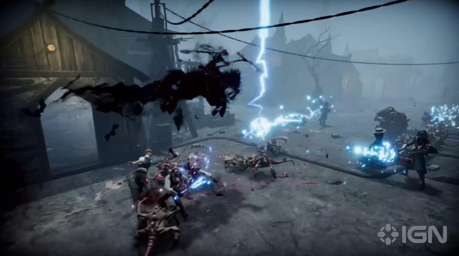 《夜族崛起》免費更新"幽腐之地的秘密"實機預告片! 《夜族崛起》免費更新"幽腐之地的秘密"實機預告片!