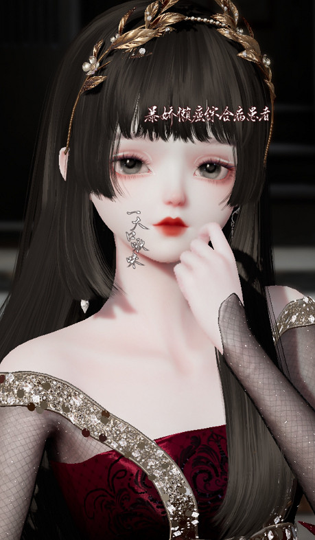 《以閃亮之名》蓮生 蓮生官方捏臉資料id 《以閃亮之名》蓮生 蓮生官方捏臉資料id