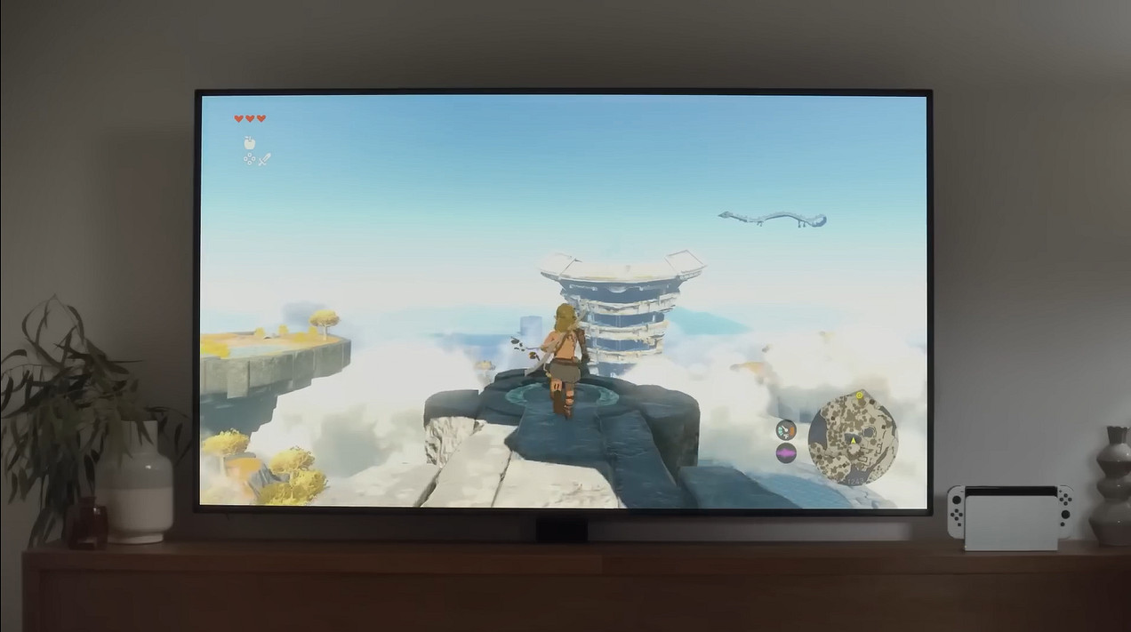 上班族的遊戲時光《塞爾達傳說：王國之淚》真人廣告