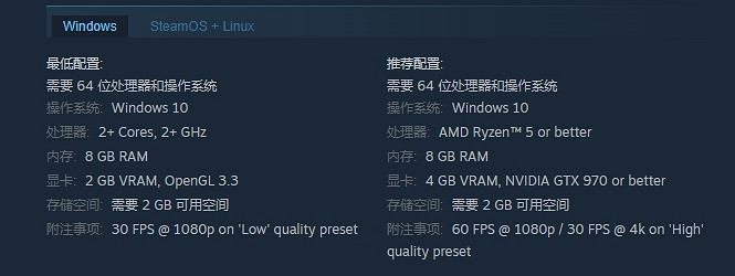《磁帶妖怪》配置要求介紹 《磁帶妖怪》配置要求介紹