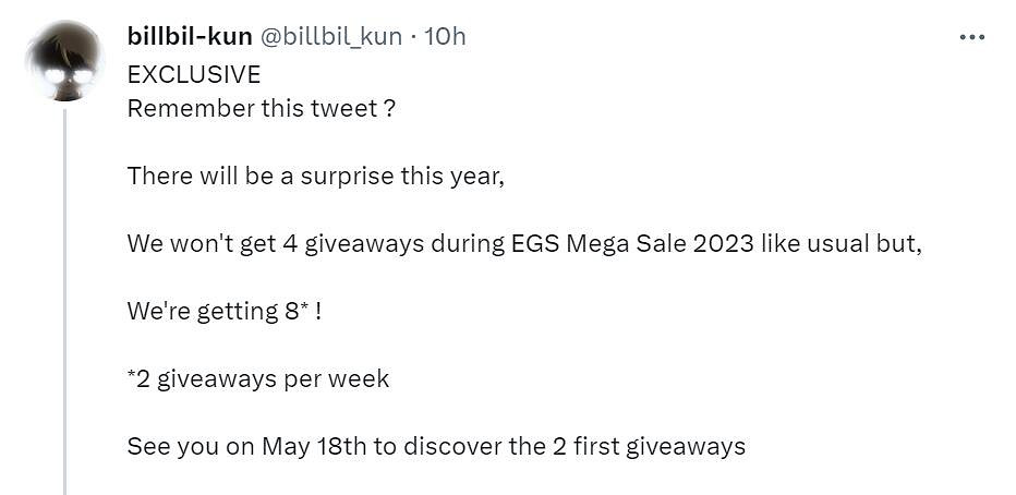 更多的免費遊戲!Epic月底大特賣共將送8款神秘遊戲! 更多的免費遊戲!Epic月底大特賣共將送8款神秘遊戲!