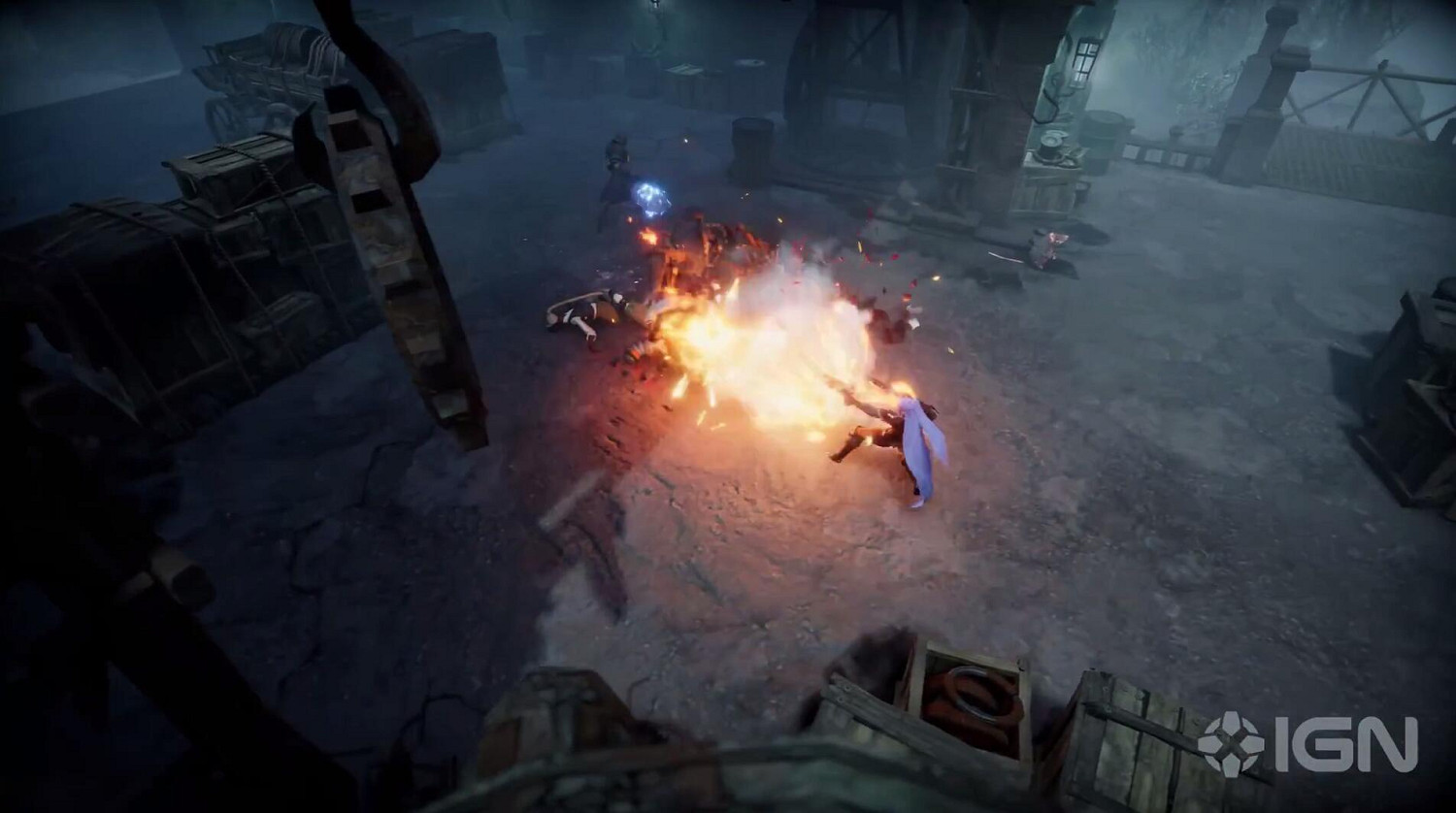 《夜族崛起》免費更新"幽腐之地的秘密"實機預告片! 《夜族崛起》免費更新"幽腐之地的秘密"實機預告片!