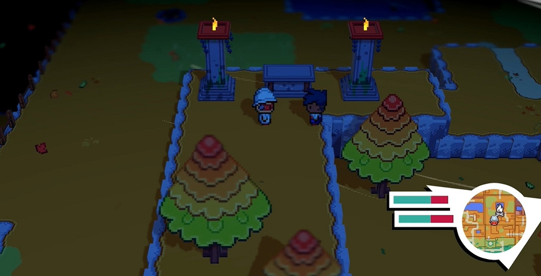 《磁帶妖怪》聖壇位置 《磁帶妖怪》聖壇位置