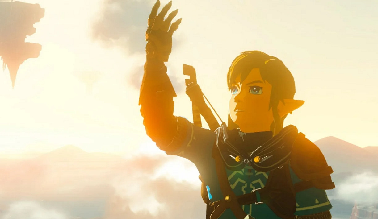 《王國之淚》製作人表示本作的主題與“手”緊密相關