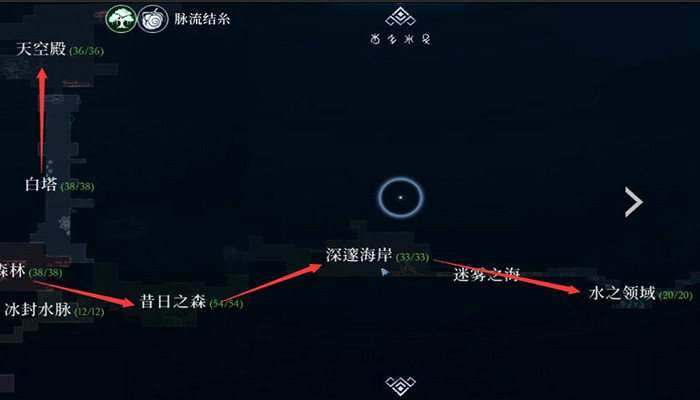 《心淵夢境》全地圖一覽 流程路線推薦