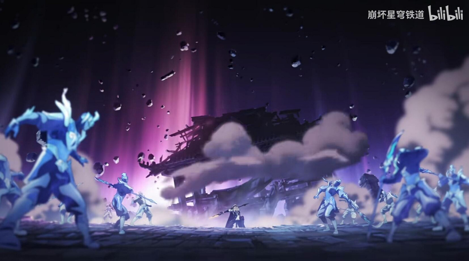 《崩壞:星穹鐵道》動畫短片"飛光" 一段溫暖的回憶 《崩壞:星穹鐵道》動畫短片"飛光" 一段溫暖的回憶