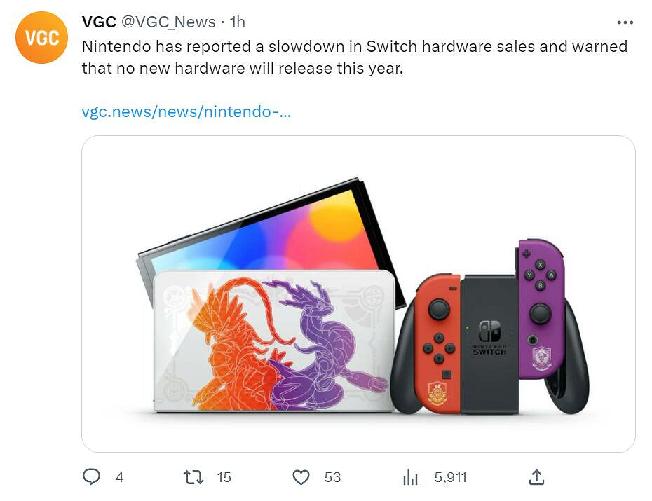 晚報：崔佛演員談出演《GTA6》 任天堂財報出爐