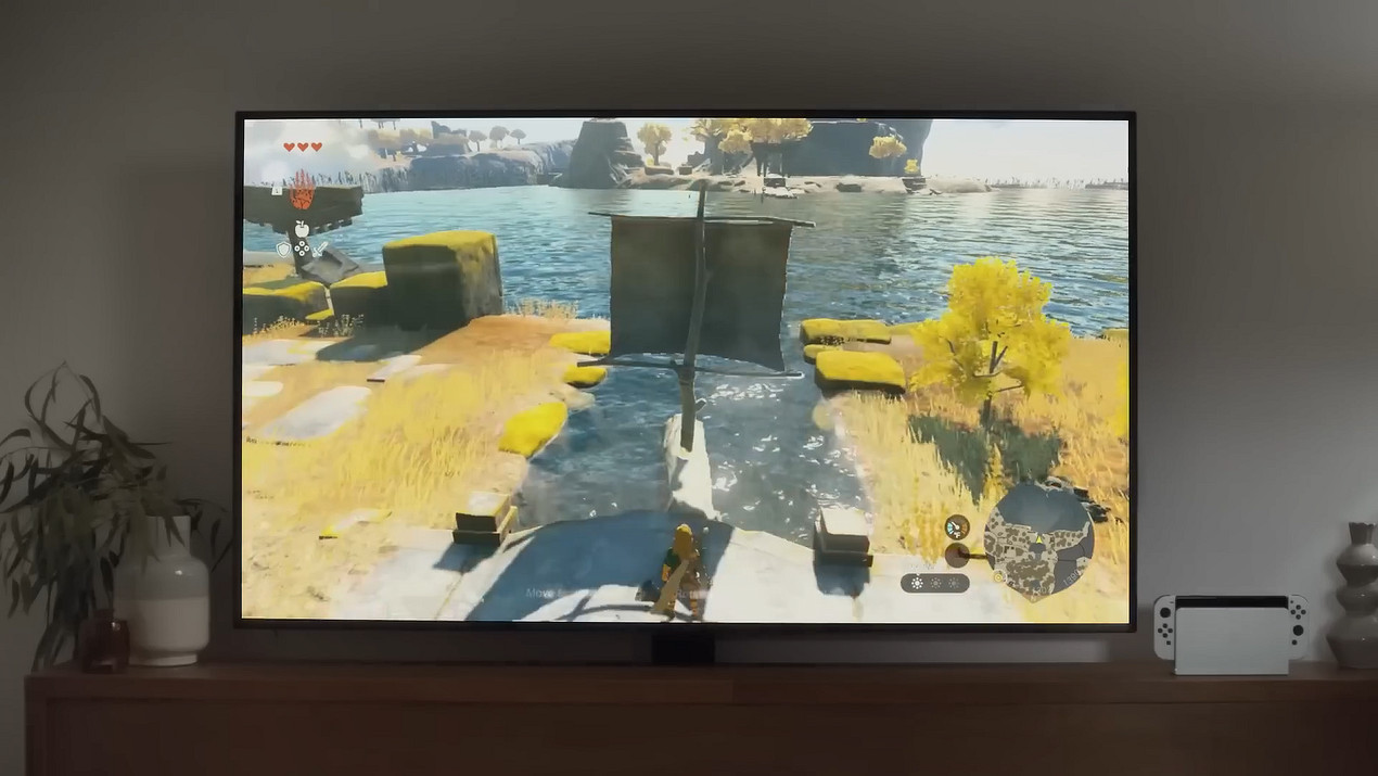 上班族的遊戲時光《塞爾達傳說：王國之淚》真人廣告