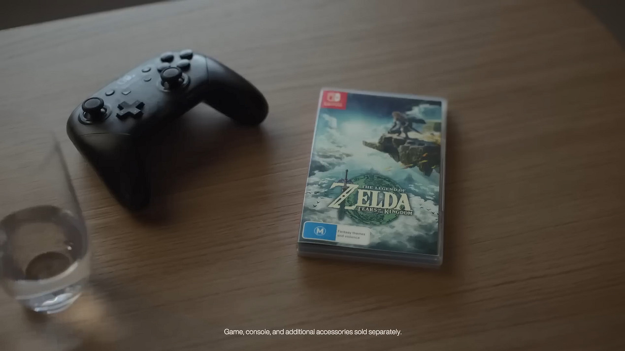 上班族的遊戲時光《塞爾達傳說：王國之淚》真人廣告