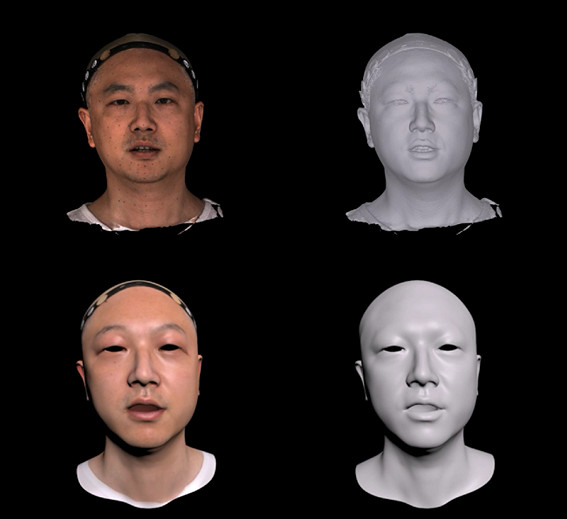 嘉興超維攜數字人資產掃描解決方案亮相CJ BTO 展區