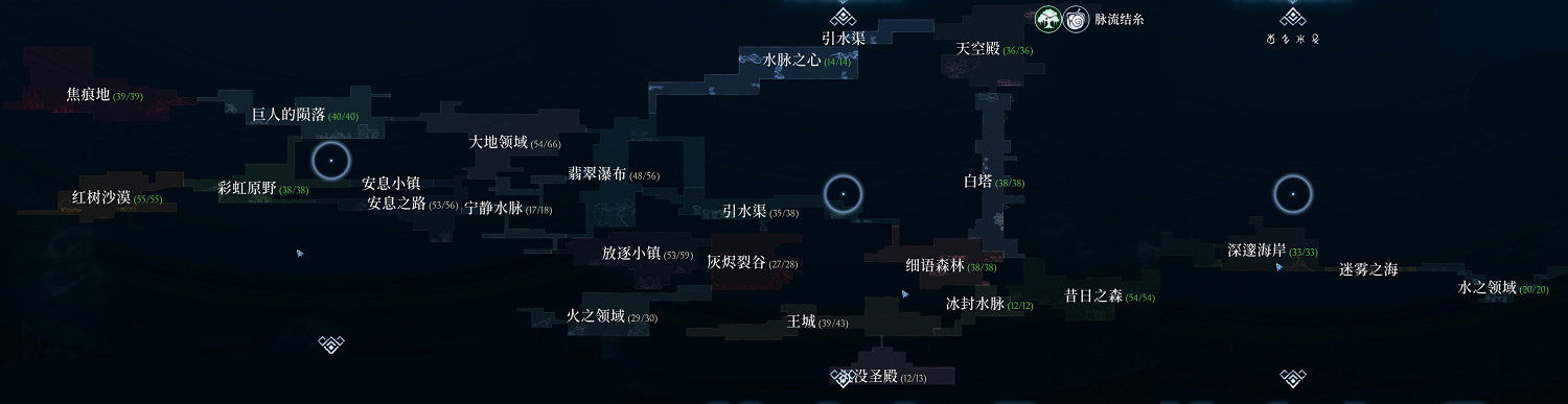 《心淵夢境》地圖探索順序推薦 地圖順序從哪開始探索好？