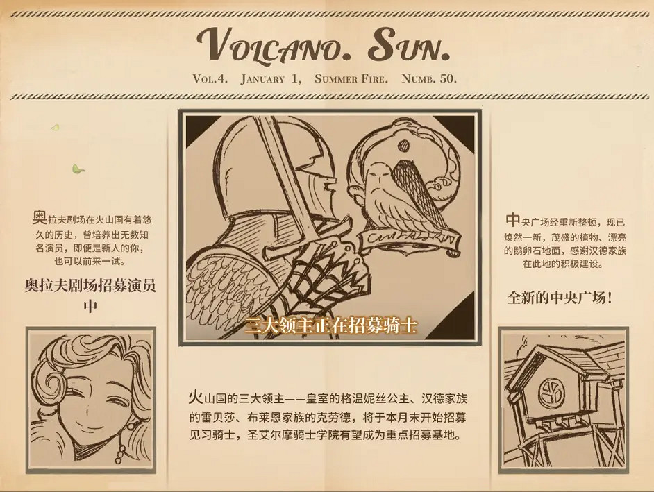 《火山的女兒》遊戲共有多少份報紙?全報紙收集一覽 《火山的女兒》遊戲共有多少份報紙?全報紙收集一覽