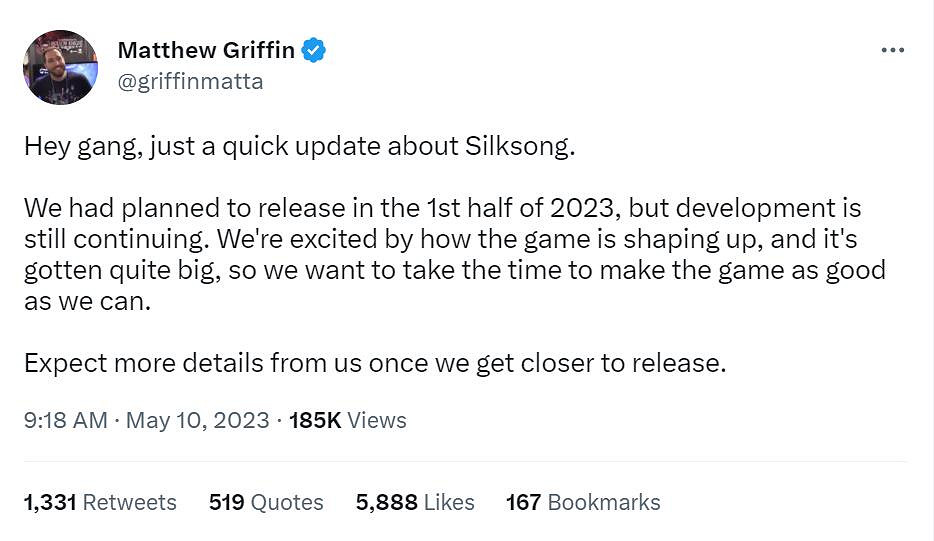晚報：《絲之歌》又鴿了 《星空》評級詳細訊息