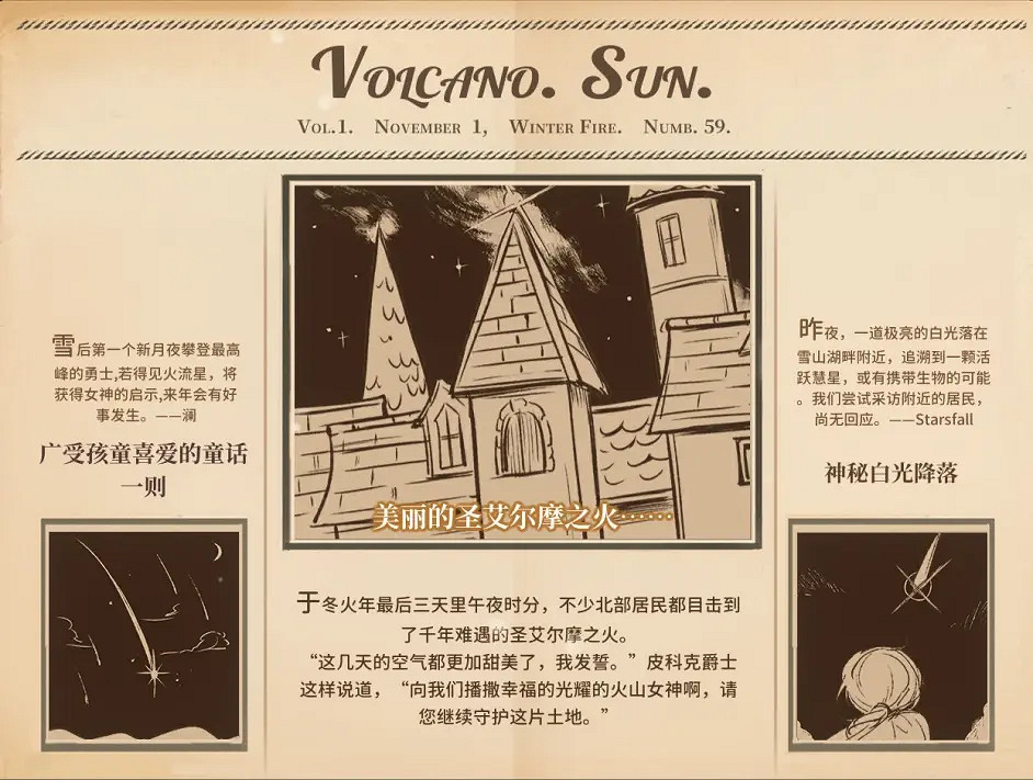 《火山的女兒》遊戲共有多少份報紙?全報紙收集一覽 《火山的女兒》遊戲共有多少份報紙?全報紙收集一覽
