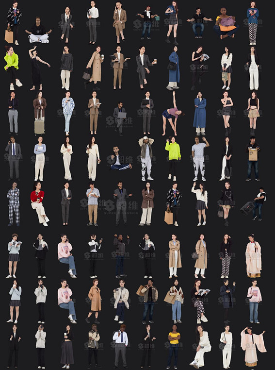 嘉興超維攜數字人資產掃描解決方案亮相CJ BTO 展區