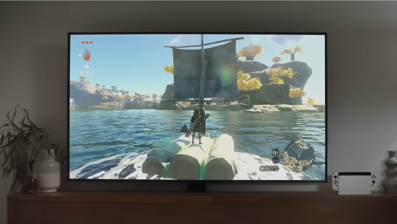 上班族的遊戲時光《塞爾達傳說：王國之淚》真人廣告