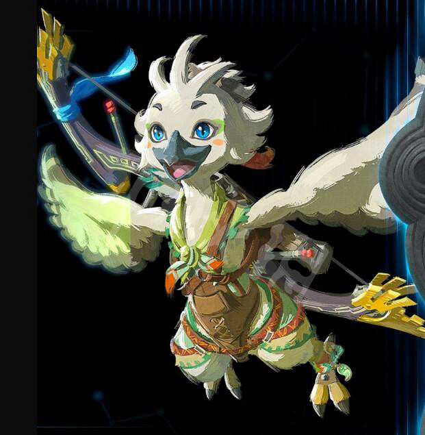 《塞爾達傳說王國之淚》角色立繪大全 人物介紹