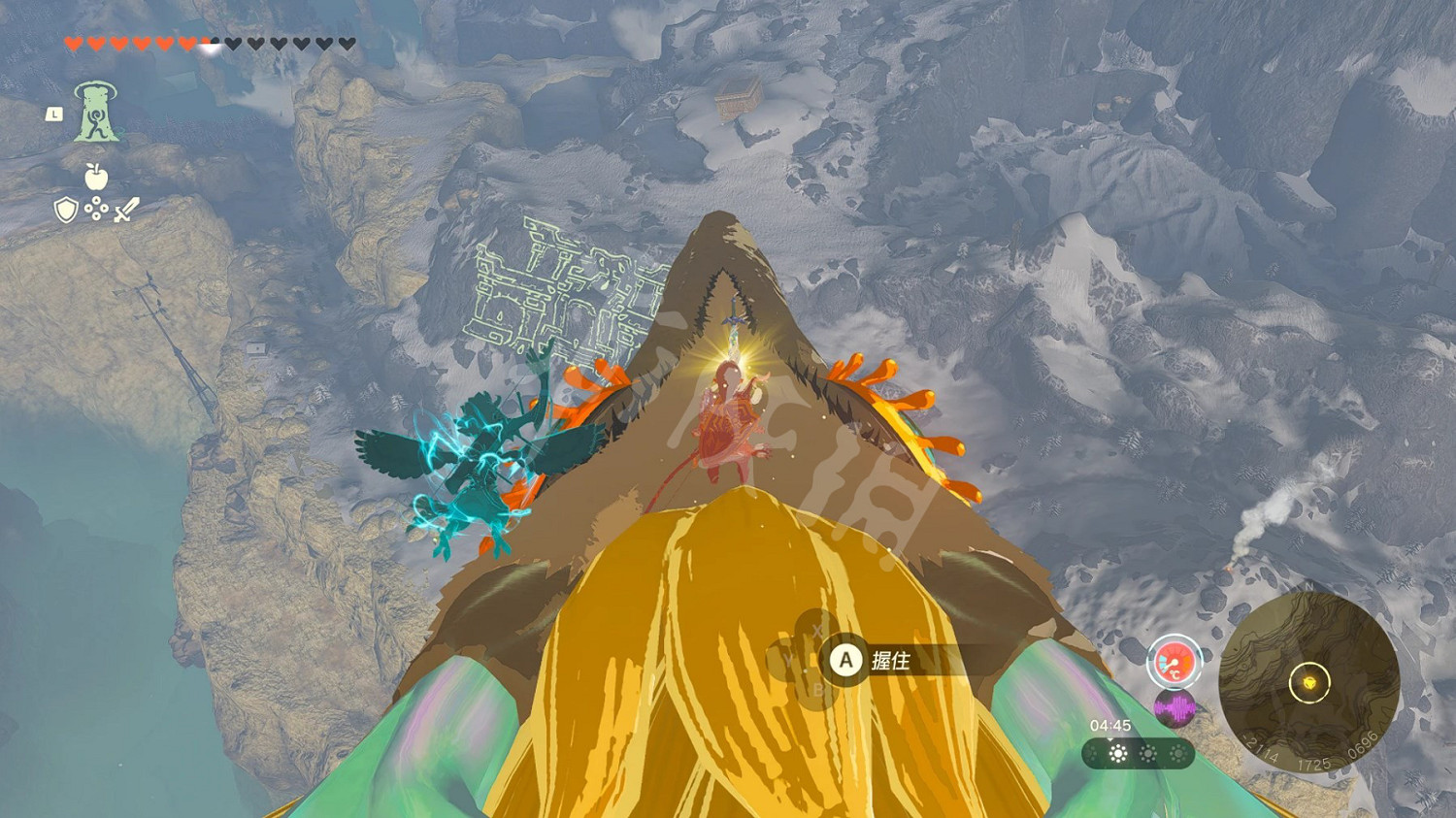 《塞爾達傳說王國之淚》大師劍獲取分享 大師劍怎麽獲得? 《塞爾達傳說王國之淚》大師劍獲取分享 大師劍怎麽獲得?