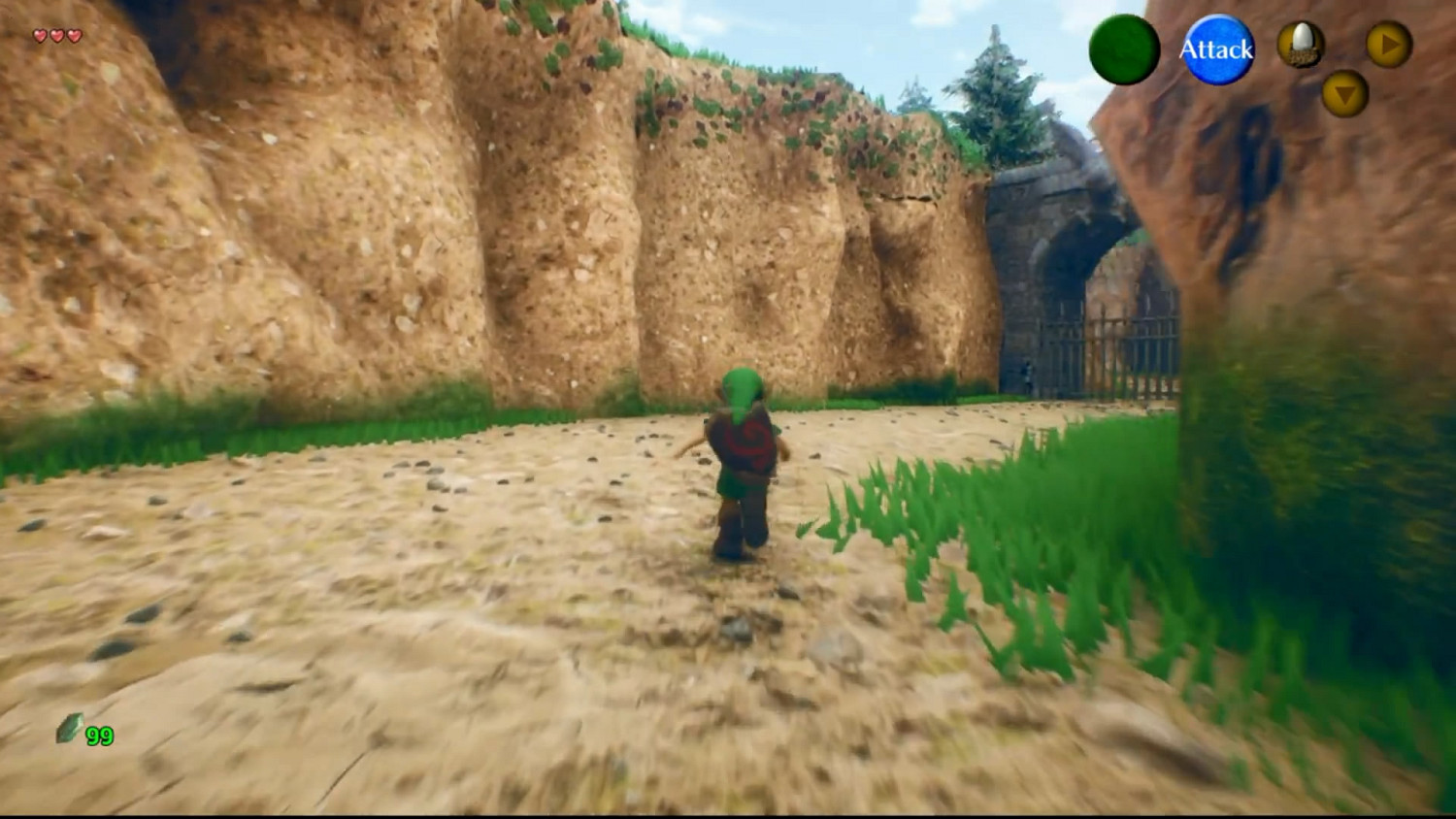 粉絲虛幻引擎5.2重製《塞爾達:時之笛》最新試玩影像 粉絲虛幻引擎5.2重製《塞爾達:時之笛》最新試玩影像