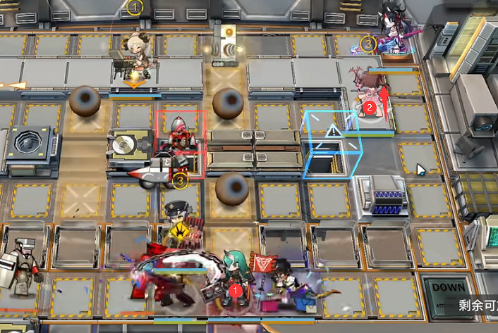 《明日方舟》CW-EX-6怎麽打 CWEX6擺完掛機攻略