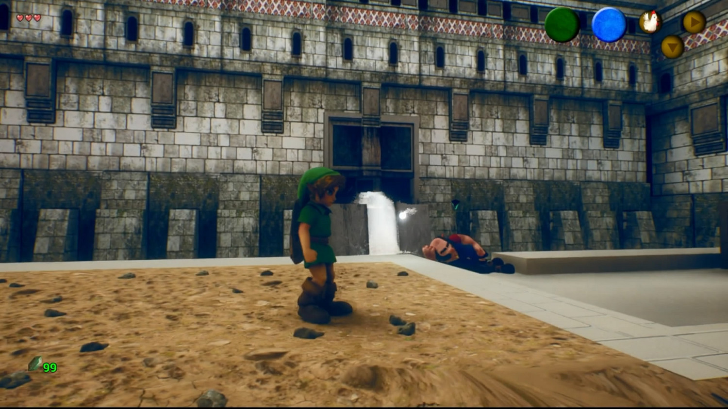 粉絲虛幻引擎5.2重製《塞爾達:時之笛》最新試玩影像 粉絲虛幻引擎5.2重製《塞爾達:時之笛》最新試玩影像