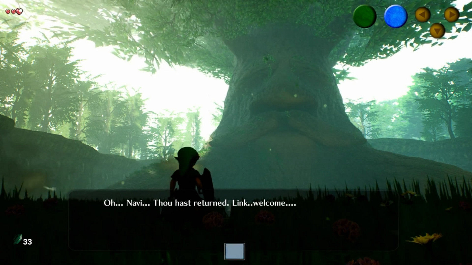 粉絲虛幻引擎5.2重製《塞爾達:時之笛》最新試玩影像 粉絲虛幻引擎5.2重製《塞爾達:時之笛》最新試玩影像