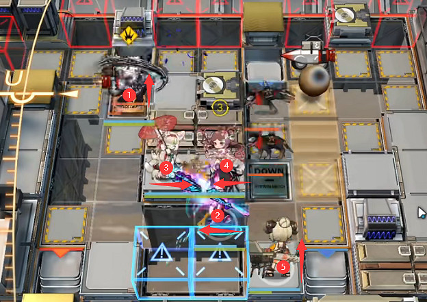 《明日方舟》CW-EX-5任務怎麽打 CWEX5擺完掛機攻略