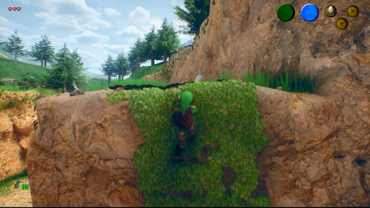 粉絲虛幻引擎5.2重製《塞爾達:時之笛》最新試玩影像 粉絲虛幻引擎5.2重製《塞爾達:時之笛》最新試玩影像