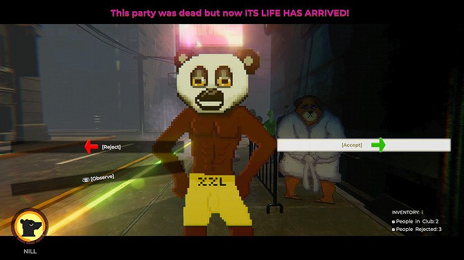 俱樂部保鏢模擬《Techno Banter》上架Steam 預定三季度發售